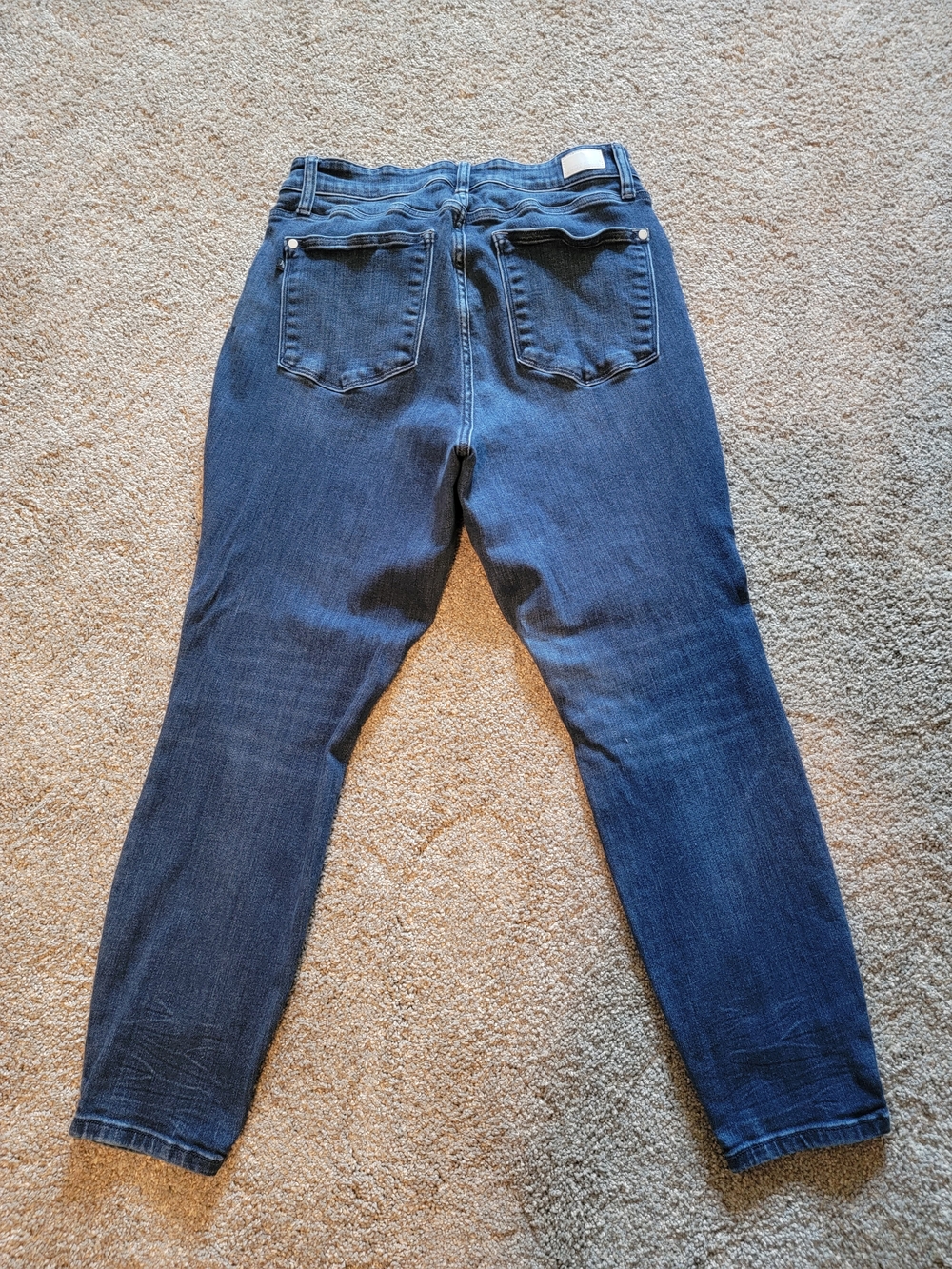 Judy Blue Dark Blue Straight Leg Jeans